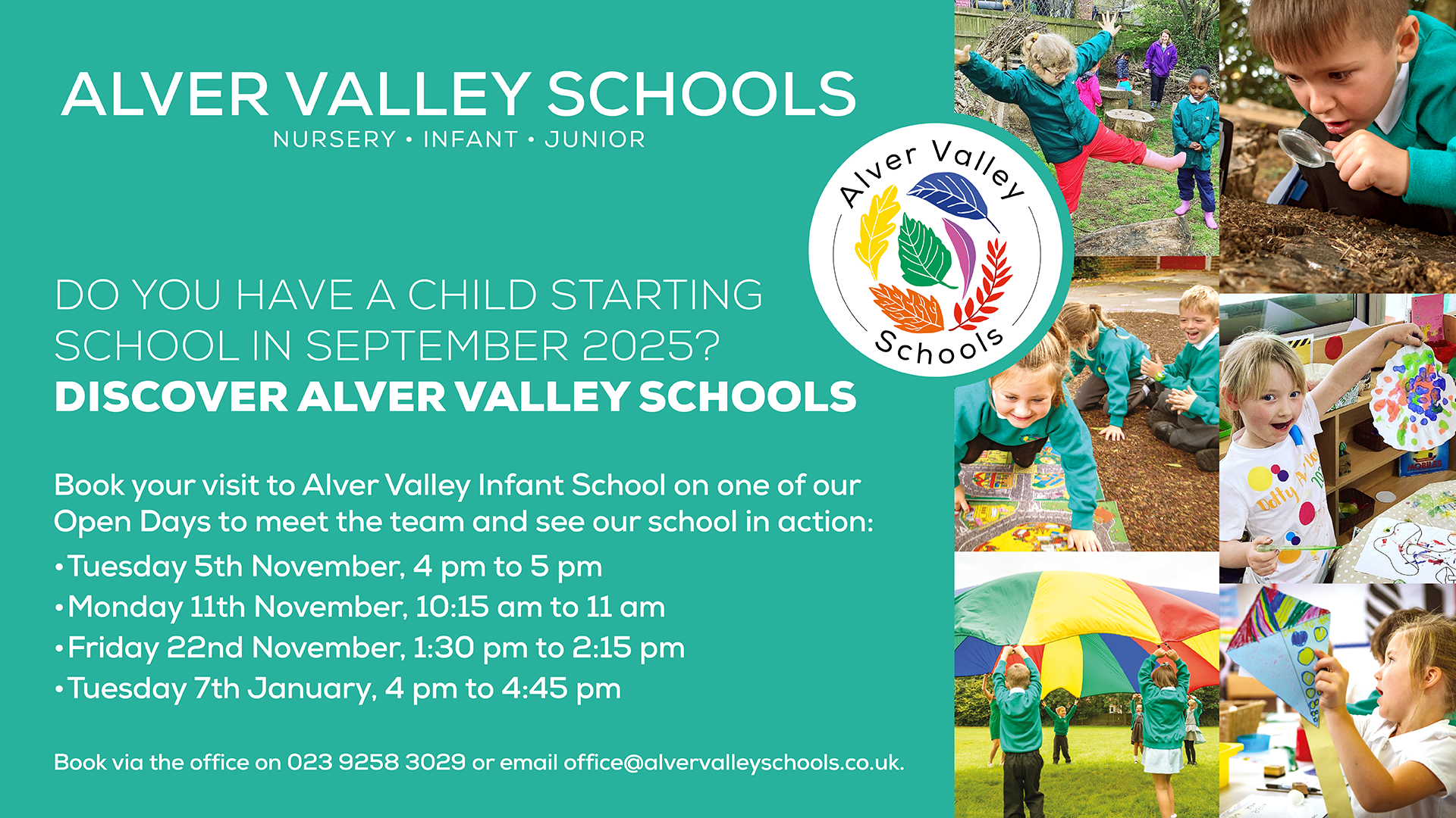 Discover Alver Valley Schools